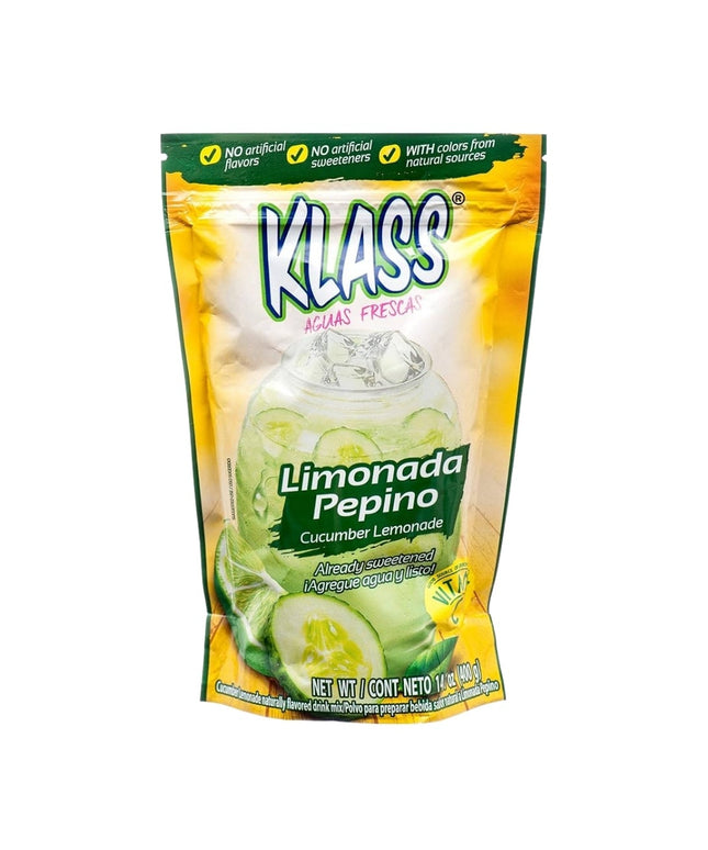 KLASS LISTO LIMON PEPINO 18/14 OZ