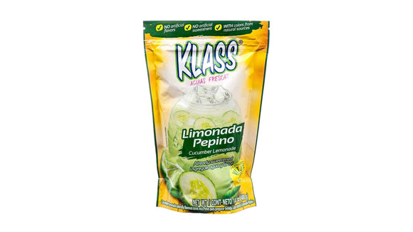 KLASS LISTO LIMON PEPINO 18/14 OZ