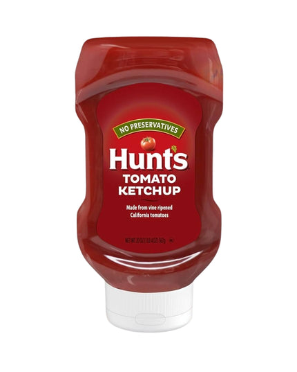 HUNTS TOMATO KETCHUP 12/20 OZ.