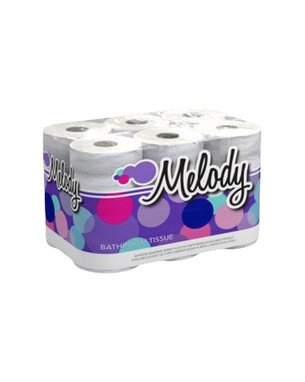 MELODY BATHROOM TISSUE 24/4