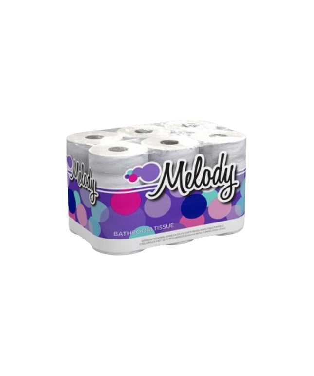 MELODY BATHROOM TISSUE 24/4