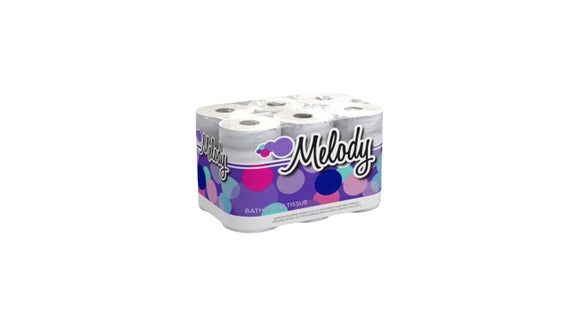 MELODY BATHROOM TISSUE 24/4