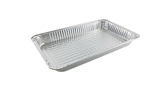 ALUMINIUM STEAM TABLE PAN FULL SIZE MEDIUM 50/CS.