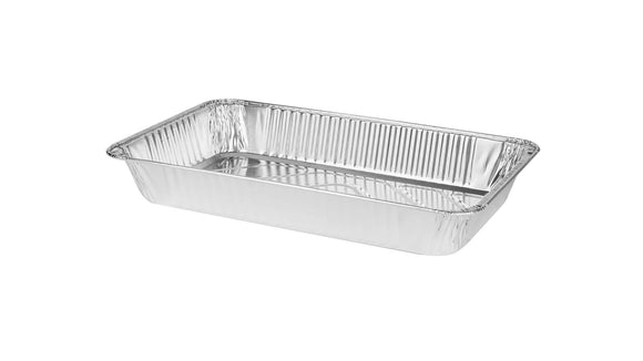 APSIC HEAVY DUTY ALUMINUM PAN FULL SIZE DEEP 50/CS.