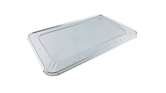 APSIC ALUMINUM LID FOR FULL SIZE FOIL TABLE PAN 50/CS.
