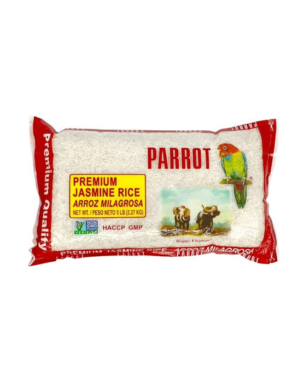 JASMINE RICE PARROT 6/5 LBS