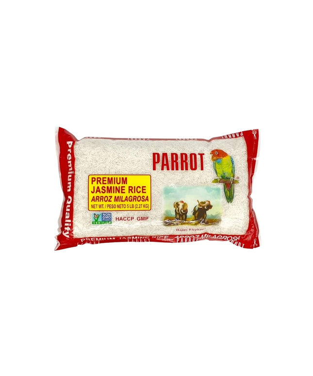 JASMINE RICE PARROT 6/5 LBS