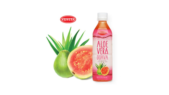 ALOE VERA JUICE DRINK GUAVA 12/1.5 ML.