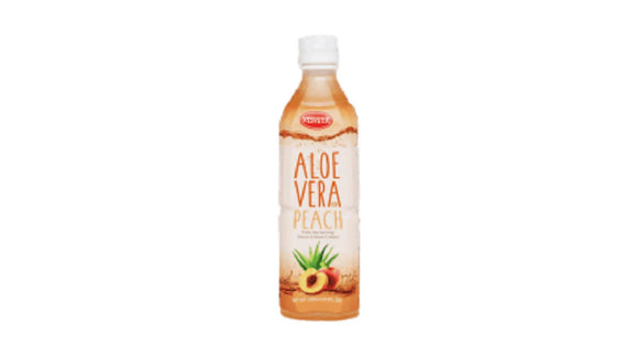ALOE VERA JUICE DRINK DURAZNO 20/500 ML.