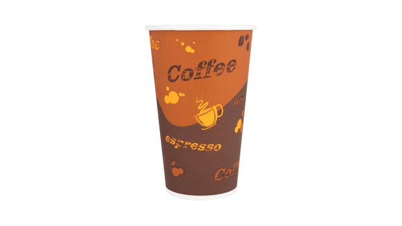 KARAT PAPER HOT CUP 16 OZ 1000/CS.