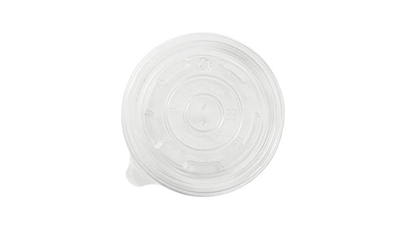 FOOD CONTAINER LID PLAST CLEAR 8 OZ.1000/CS.