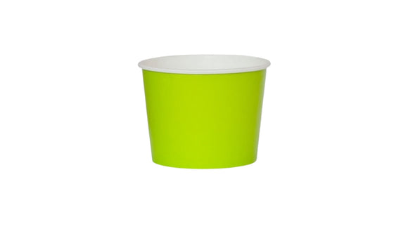 CONTAINER FOOD POLY PAPER GREEN 12 OZ. 1000/CS.