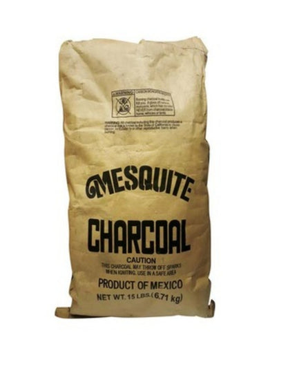 MESQUITE CHARCOAL 15 LBS