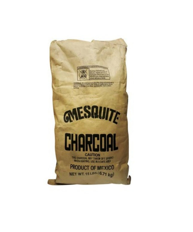 MESQUITE CHARCOAL 15 LBS