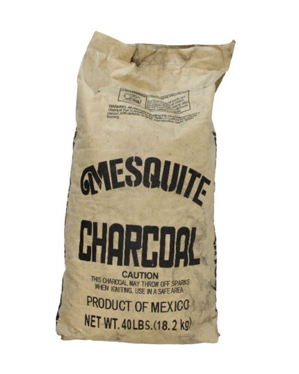 EL CARBONAZO MESQUITE 40 LBS