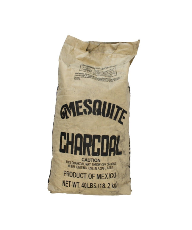 EL CARBONAZO MESQUITE 40 LBS