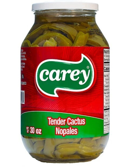 CAREY NOPALES SLICED GLASS 12/30 OZ