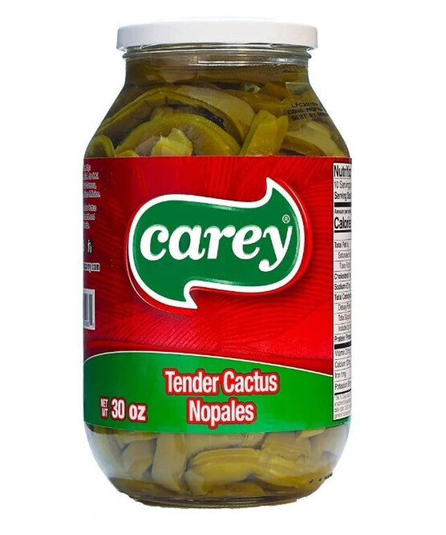 CAREY NOPALES SLICED GLASS 12/30 OZ
