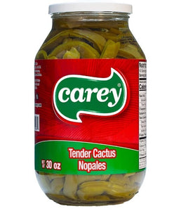 CAREY NOPALES SLICED GLASS 12/30 OZ