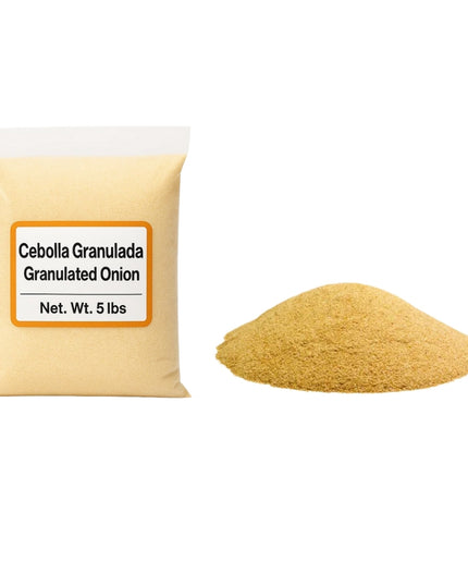 CEBOLLA GRANULADA 5 LBS.