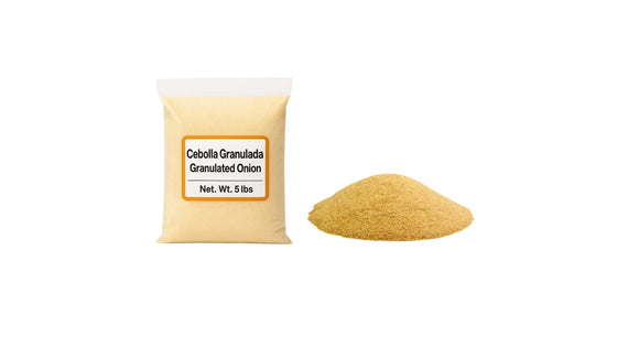 CEBOLLA GRANULADA 5 LBS.