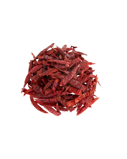 CHILE DE ARBOL DESCOLADO 5 LBS.