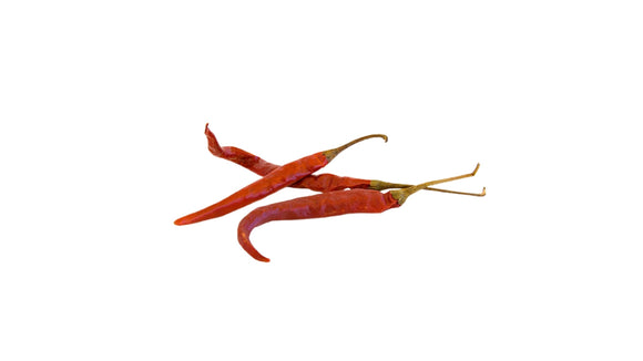 CHILE DE ARBOL CON COLA 5 LBS.