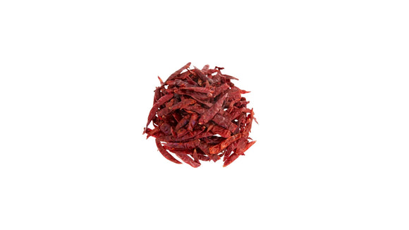 CHILE DE ARBOL DESCOLADO 5 LBS.