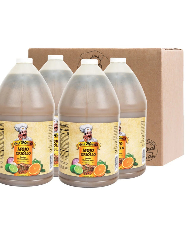 CHEF MERITO MOJO CRIOLLO 4/1 GAL