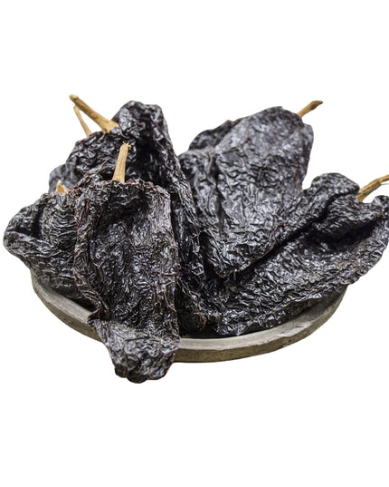 CHILE ANCHO PASILLA 5 LBS./CS. **DESCOLADO**