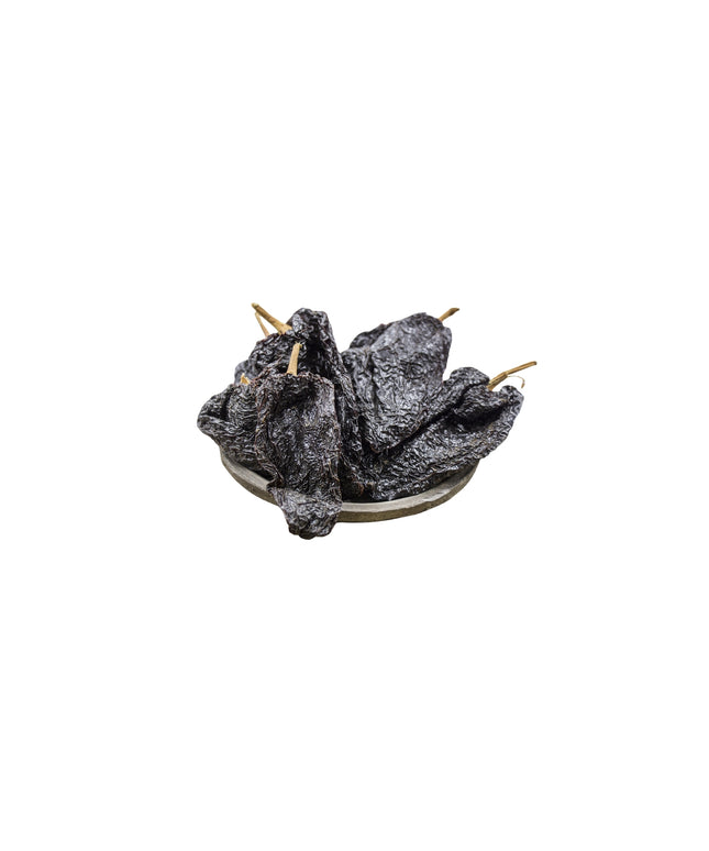 CHILE ANCHO PASILLA 25 LBS./CS.  ***DESCOLADO**