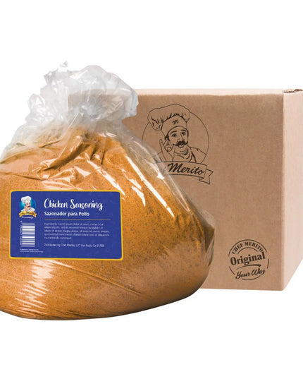 CHICKEN SEASONING 25 LBS./CS.
