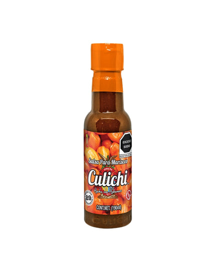 SALSA EL CHILERON HABANERO 24/6.4 OZ.