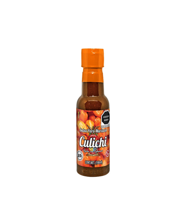 SALSA EL CHILERON HABANERO 24/6.4 OZ.
