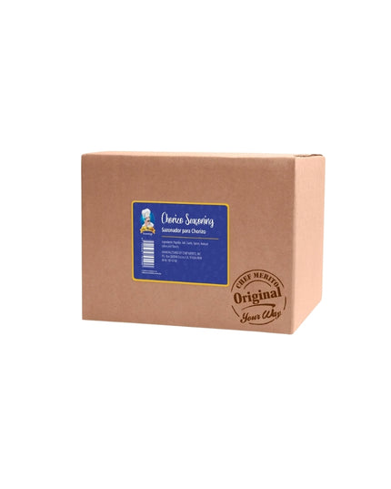CHORIZO SEASONING 25 LBS./CS.