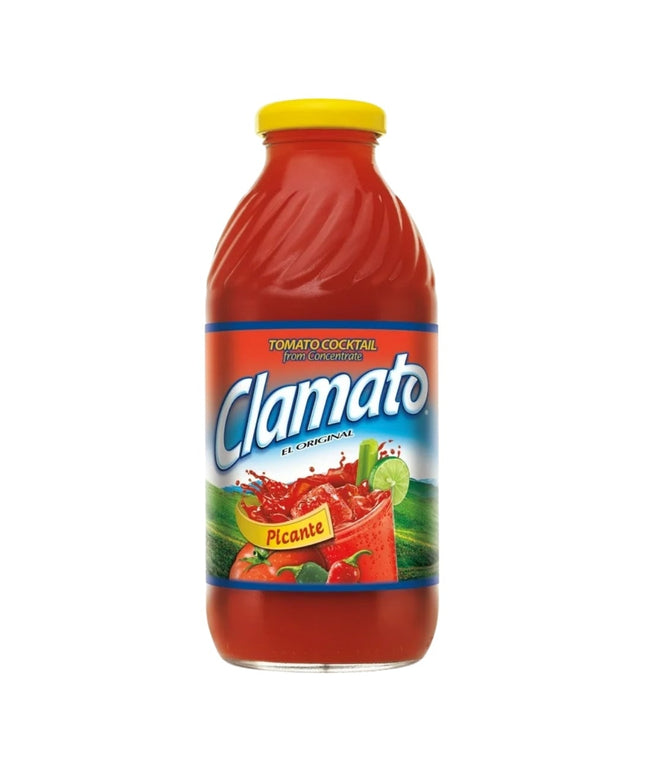 CLAMATO PICANTE GLASS12/16 OZ.