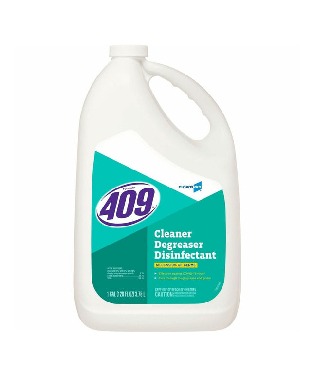 409 CLEANER & DEGREASER DISINFECTANT 4/CS.