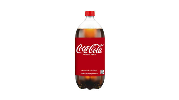 COCA COLA MEXICAN PLASTIC 3 LITER 6/CASE