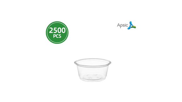 APSIC PORTION CUP 2 OZ. 2500/CS.