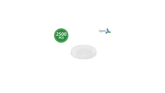 APSIC 1.5, 2, 2.5 OZ PET PORTION CUP LIDS 2500/CS