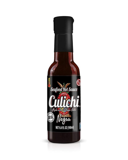 SALSA CULICHI CHILTEPIN NEGRA 24/6.4 OZ.