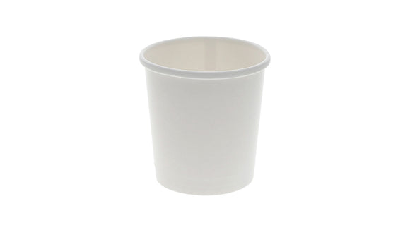 APSIC 16 OZ WHITE PAPER FOOD CUP 500/CS