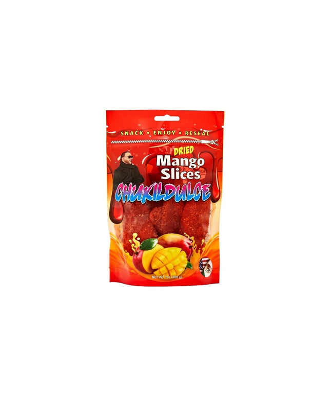CHUKIDULCE DRIED MANGO SLICES 16/CS