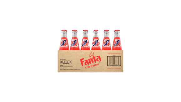 FANTA FRESA GLASS BOTTLE 24/355 ML