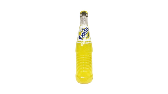 FANTA PINEAPPLE GLASS BOTTLE 24/355 ML