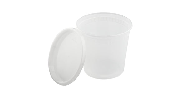 KARAT DELI-CONTAINER COMBO PACK 24 OZ 240/CS