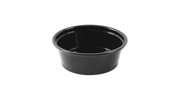 KARAT BLACK PORTION CUP 1.5 OZ. 2500/CS.
