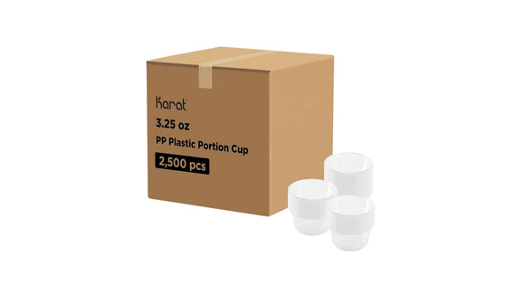 KARAT PORTION CUP 3 1/4 OZ. 2500/CS.