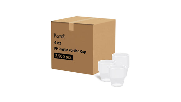 KARAT PORTION CUP 4 OZ. 50/50 PCS.
