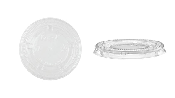 KARAT LID 4 OZ PET PORTION CUP LIDS 10/250 PCS.
